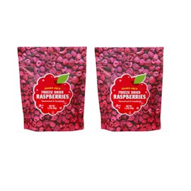 Generic Freezed Dried Raspberries by Trader Joes - 1.2 oz (pack of 2), normal