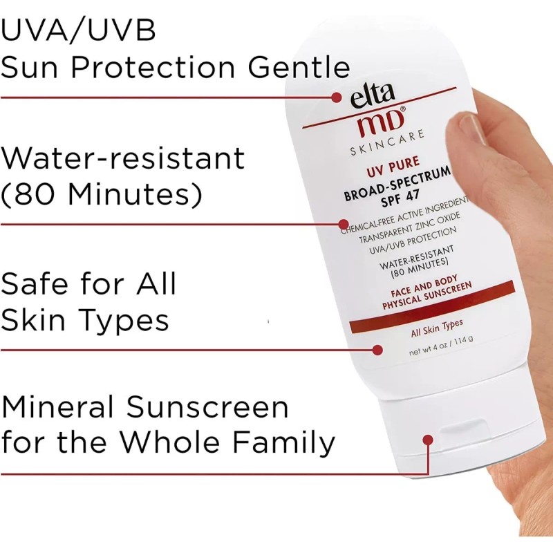 Eltamd Uv Pure Sunscreen Broad-spectrum Spf 47,
