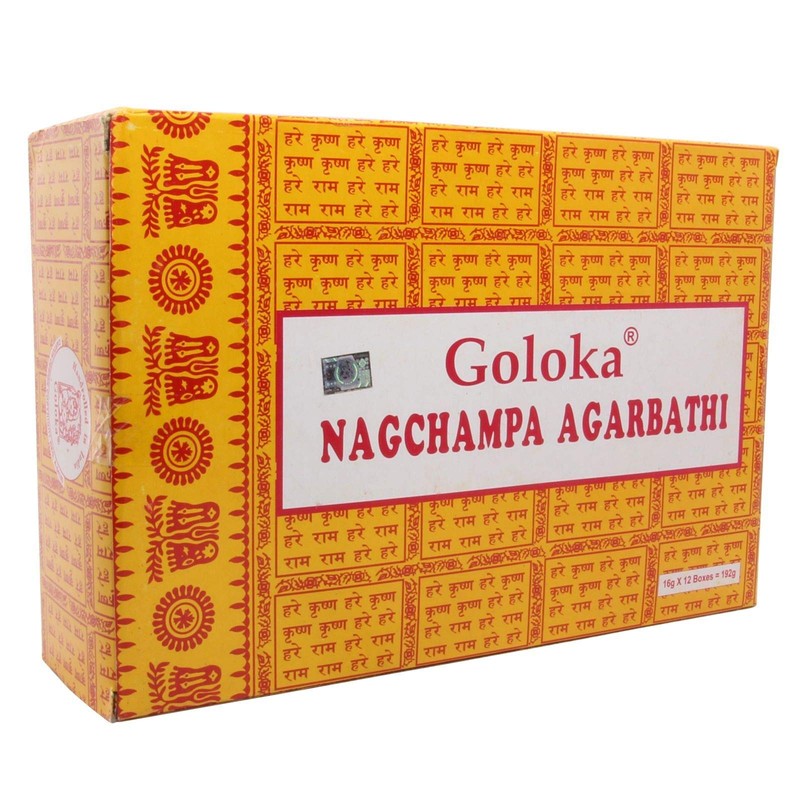 Freak Scene Goloka Nagchampa Agarbathi Incense Sticks 12 x 15