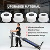 Qty.4 Machined Wheels/Rollers Compatible Total Gym Replacement, Fits Models 1000,1100,1400,1500,1600,1700,1800,1900,Achiever,Force,Gold,Max,Platinum,Platinum