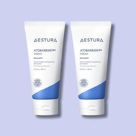 [Aestra] AESUTRA Ato Barrier 365 Cream 80ml 2pcs Face Body Lotion Moisturizing / [에스트라] AESUTRA 에스트라 아토베리어 365 크림 80ml 2개 페이스 바디로션 수분 보습