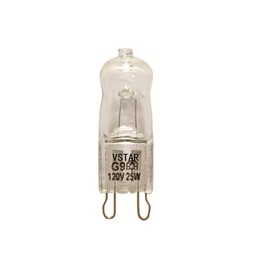 VSTAR G9 25W Clear Halogen Bulb 120-Volt Base G9 Electric bulbs,10 Pack