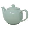 UNIQUE HOME LIVING Teapot Stoneware Tea Serving Pot(2cup,Stoneware Mint)