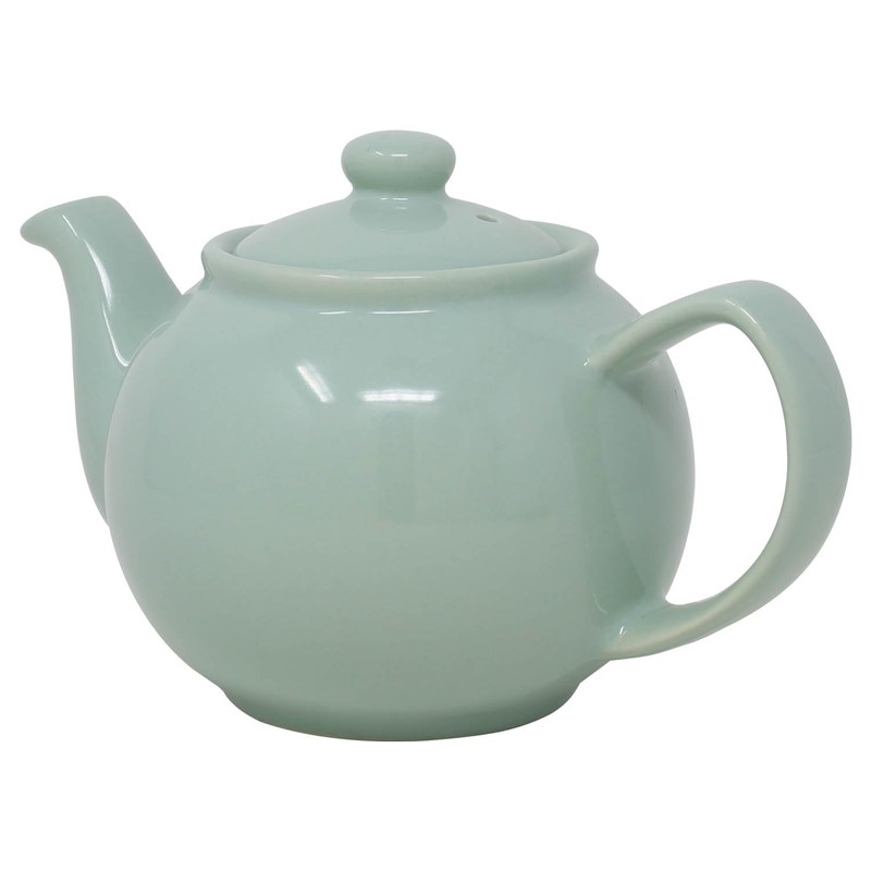 UNIQUE HOME LIVING Teapot Stoneware Tea Serving Pot(2cup,Stoneware Mint)