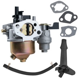 Ceukius GX160 GX200 Carburetor Kit for Honda GX120 GX140 GX160 GX200 5HP 5.5HP 6.5HP Engine, Replaces 16100-ZH8-W61