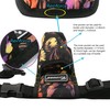 Tuhaoge Massage Bottle Bag Massage Oil Holster Lotion Holster Massage
