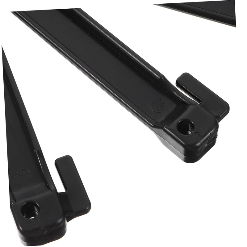 ABOOFAN 50pcs Heavy Duty Plastic Tent Stakes Windproof Ground Pegs
