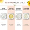 Night cream ms glow