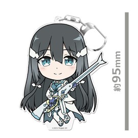 [azumaker] Yuki Yuna is a Hero - Chapter in Full Bloom - Puniko! Key Holder (with Stand) Mimori Togo