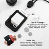 Casekey US Stock Detachable Identity Cardholder Set Premium Leather Stretchable