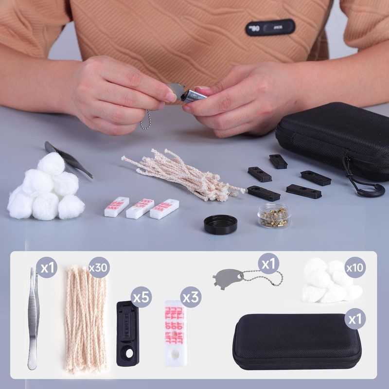 Lighter Repair Kit - Complete Maintenance Tools for Fluid &