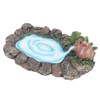 Trywise Hand Drawn Miniature Pond Fairy Garden Miniature Pond Realistic