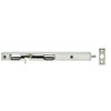 Alberts 126230 Tubular Latch with Lever Silver Painted with Strike