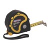 Sealey Ak990 Rubber Measuring Tape 7.5Mtr(25Ft) X 25Mm Metric/Imperial