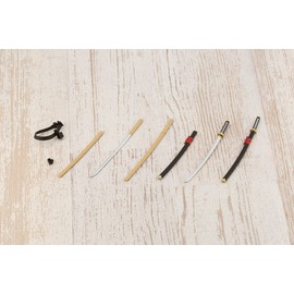 M.S.G MW47 Modeling Support Goods, Weapon Unit 47, Japanese Sword 2, Total Length: Approx. 3.9 inches (100 mm), Non-scale, Plastic Model