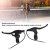 Electric Scooter Brake Handle 3 Pin Left Right Aluminium Alloy