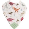 Nuby Baby Bibs - 3 Pc Muslin Bibs - Reversible