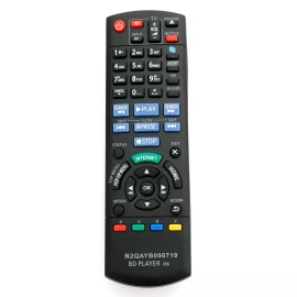 For Panasonic N2QAYB000719 Replace Remote Control for Panasonic DMPBDT120?DMPB