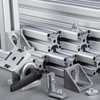 Boxonly 40mm x 40mm Inside Corner Bracket Gusset,Corner Brace Angle