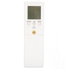AR REM5E Air Conditioner Remote Compatible for FUJITSU AUXG14KVLA AUXG18KVLA
