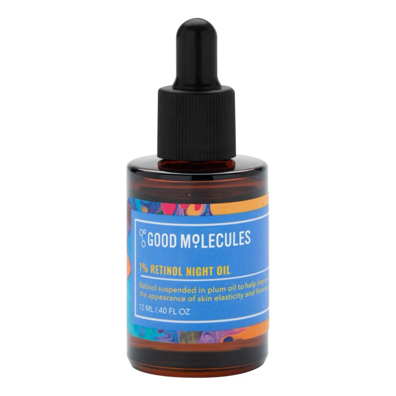 Aceite Facial Noche Retinol 1% Good Molecules Antiedad Rostro