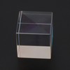 Prism Cube Optical Glass RGB Dispersion Color Cube Sun Catcher