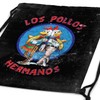 style3 Los Pollos Backpack Bag Gym Bag Sport Jute Bag,