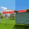Green 5FT X 50FT Outdoor Privacy Screen Fence & Mesh