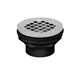 Oatey 42086 101 Ps Shower Drain, 2 In, Solvent Weld, Abs Plastic, 2 Inch