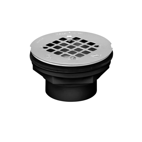 Oatey 42086 101 Ps Shower Drain, 2 In, Solvent Weld,