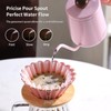 Pink Pour Over Coffee Kettle - 600ML/20oz Stainless Steel Coffee