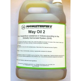 HANGSTERFER'S WAY OIL 2  LUBRICATION & LUBRICITY - GALLON CONTAINER