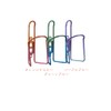 MINOURA AB100-4.5 Dura-Cage GRAD Bottle Cage, Orange Yellow (1 Piece)