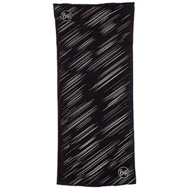 Buff Neck Warmer, Reflective Solid, Ultra Stretch, UV Protection, Reflective Material, Sweat Absorbent, Quick Drying, Fully Seamless, Genuine Japanese Product, Black