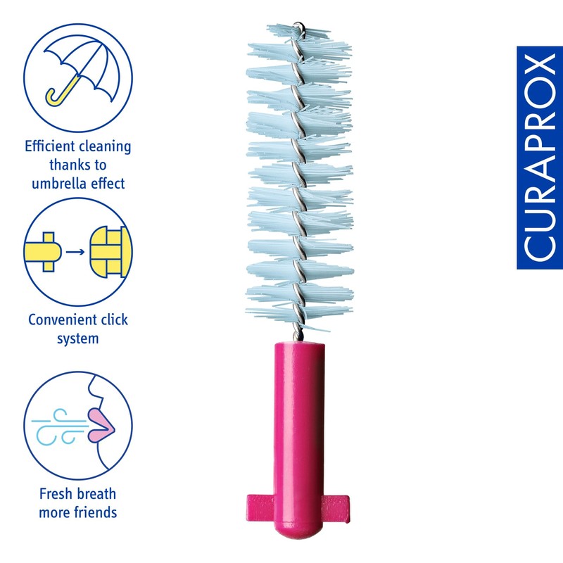 Curaprox CPS 405 Perio Refill 4x Cherry Pink