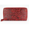 High-quality XXL vintage leather women's purse, long purse, purse organiser