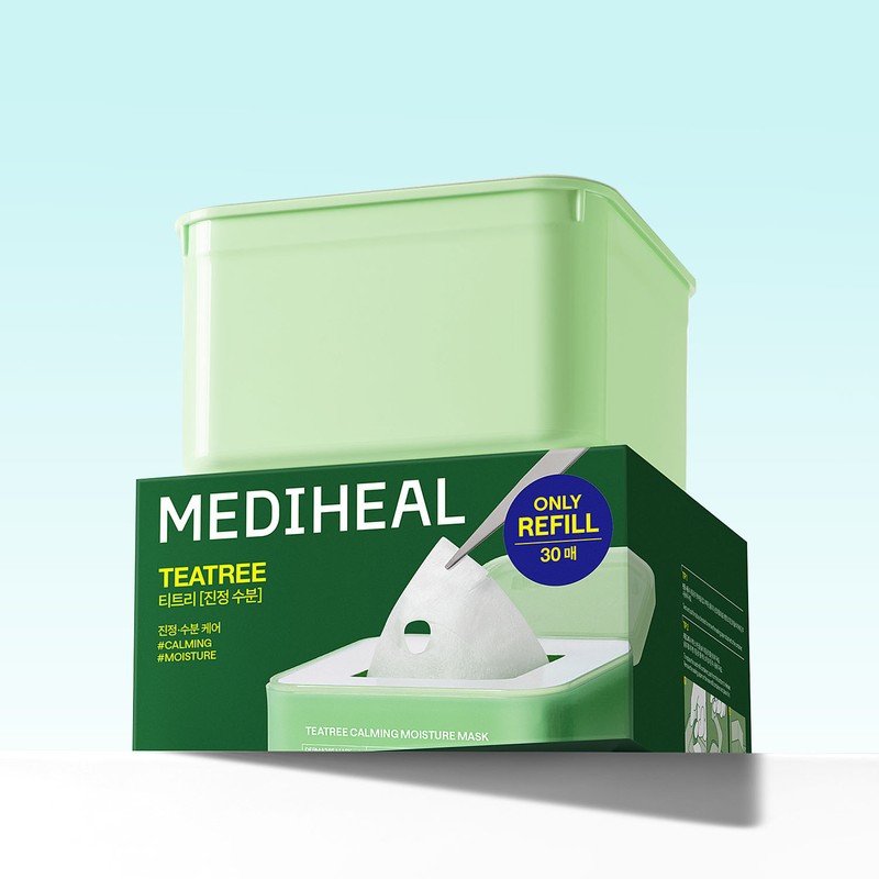 Mediheal Derma 365 Pull-Out Mask Pack Refill Collagen, 30 Sheets,