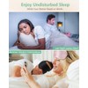 BeeVines Máscara para dormir 100 seda, máscaras oculares opacas (2
