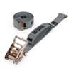 DC Cargo - E Track Ratchet Straps Cargo Tie-Downs, 2"