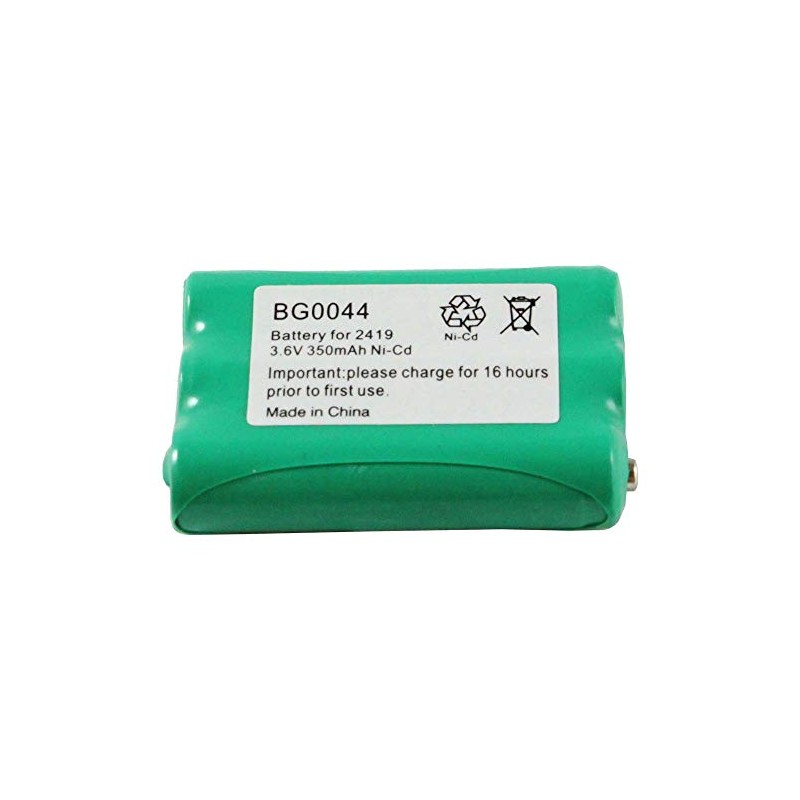 Fenzer Home Phone Battery BG0044 for Empire CPH-505 CPH505/ VTech