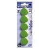 コクヨ カラーマグネット 直径30mm 5個パック 緑 マク-30NG