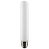 Satco 8-Watt LED E26 Light Bulbs, 2700K, 15000 Hour Rating,