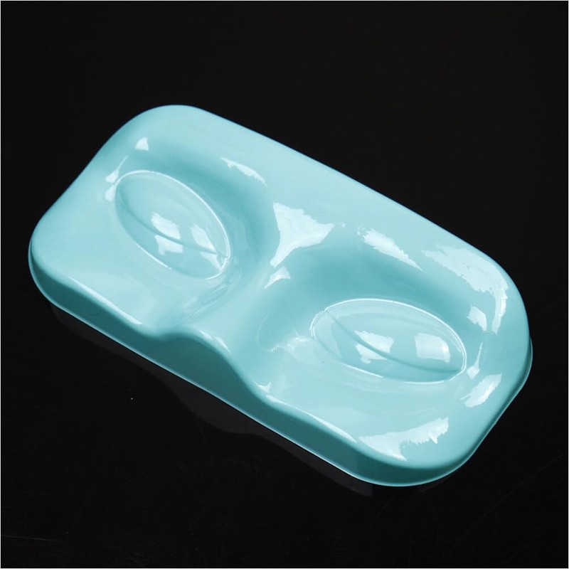 Mobestech 12Pcs Empty Eyelash Trays Holder Plastic False Eyelash Storage