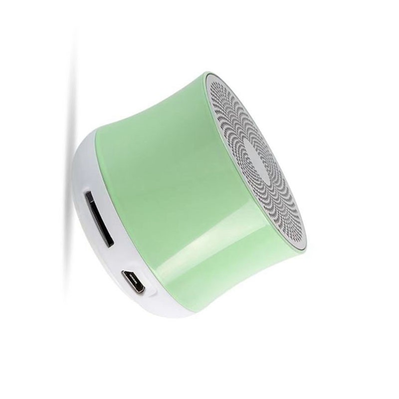 Mini Bluetooth Speaker Portable Clear Sound Card Slot Design Portable