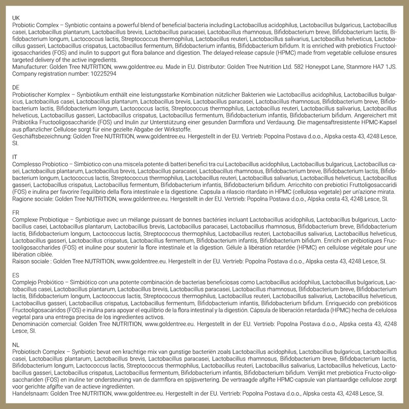 Probiotics Complete Biotics | 20 Billion CFUs | 20 Unique