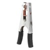 Ground Clamp 800a Brass Nickel-Plated Welding Grounding Cable Clamp for