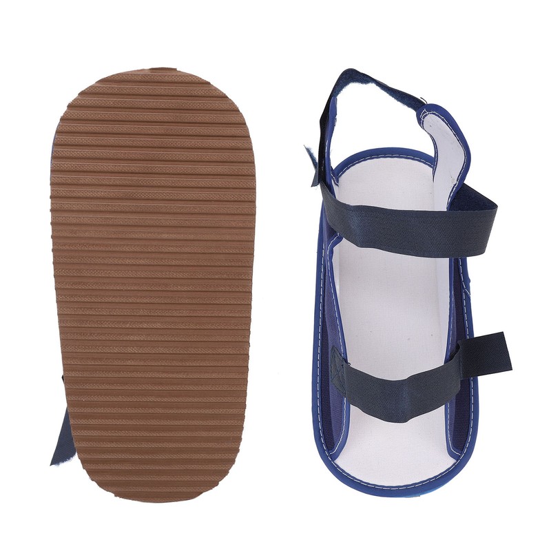 Cast Shoe Open Heel Breathable Protective Prevent Slip Post Operative
