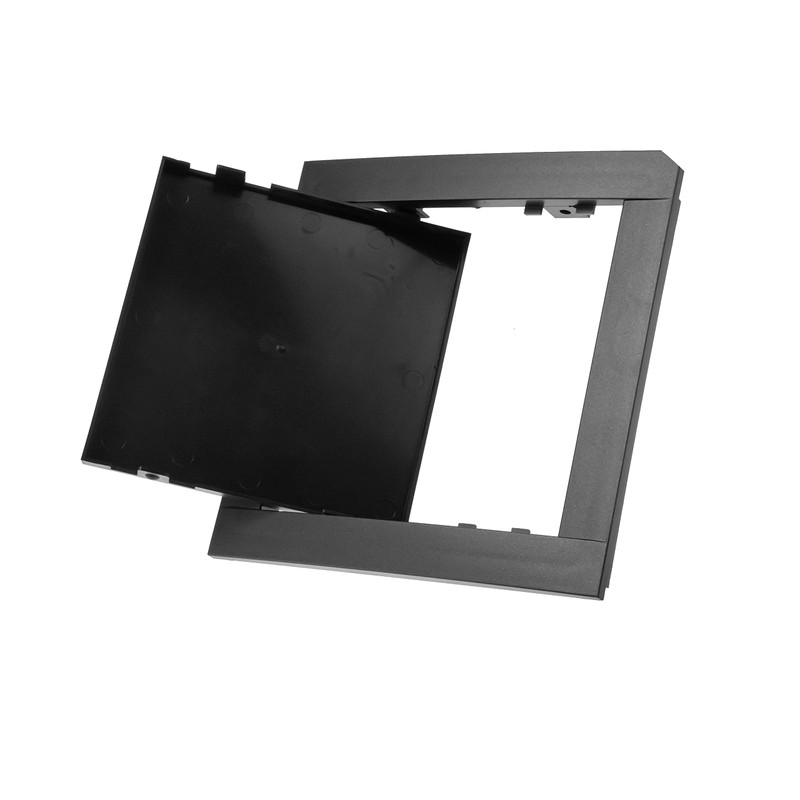 Vent Systems 8" x 10" Inch White Plastic Wall Hole