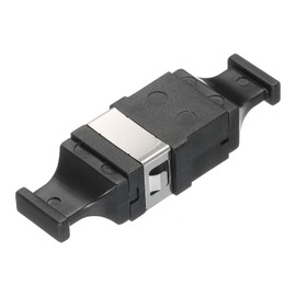MECCANIXITY Fiber Optical Coupler MTP-MPO, Single Mode Simplex Adapter, MTP-MPO/UPC, for Network Internet Connector, 1pcs