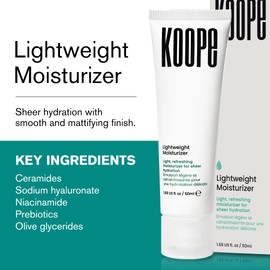 Koope Lightweight Moisturizer, 50ml